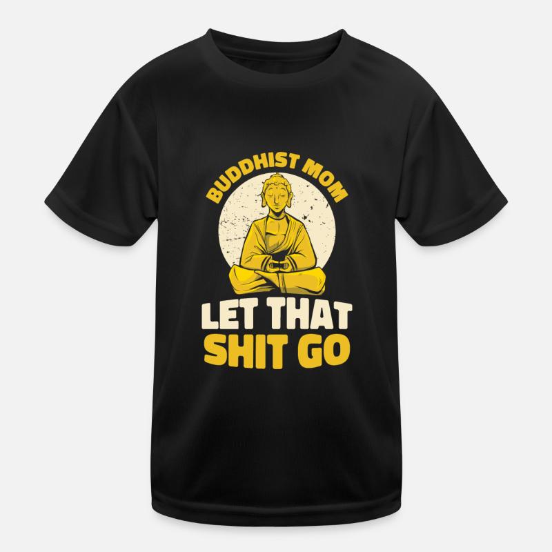 Kinder Funktions-T-Shirt