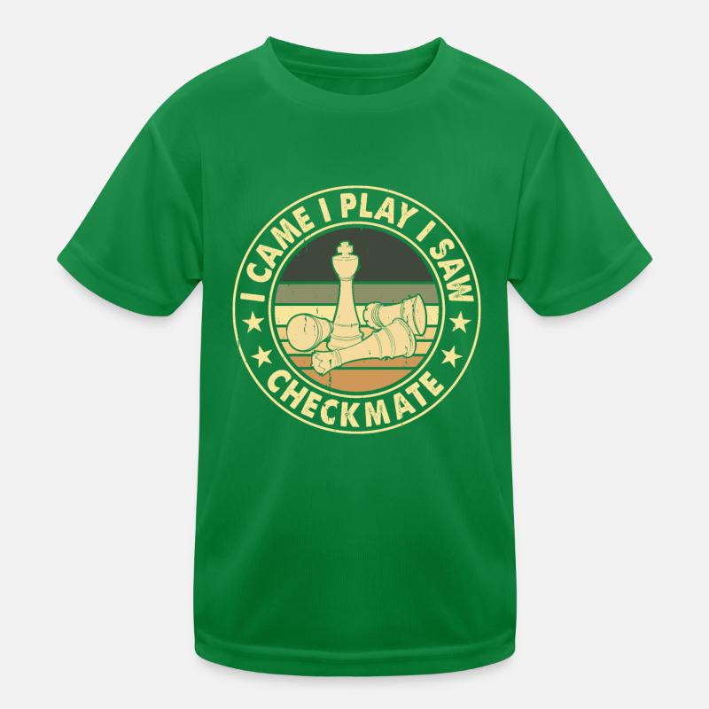 Échecs T-shirt sport Enfant