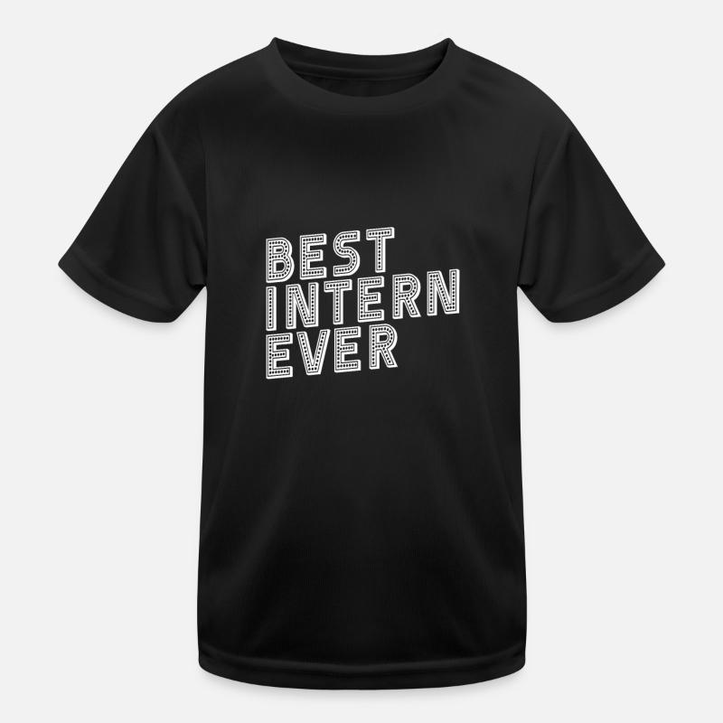 best intern Kids Functional T-Shirt