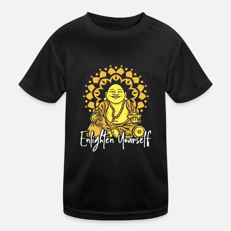 Buddha Buddhist Enlightenment Kids Functional T-Shirt