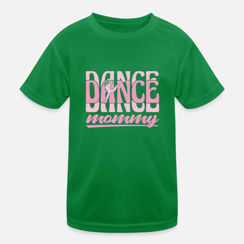 Mom Mutter Mutter Tanz Mutter Dance Mommy Kids Functional T-Shirt