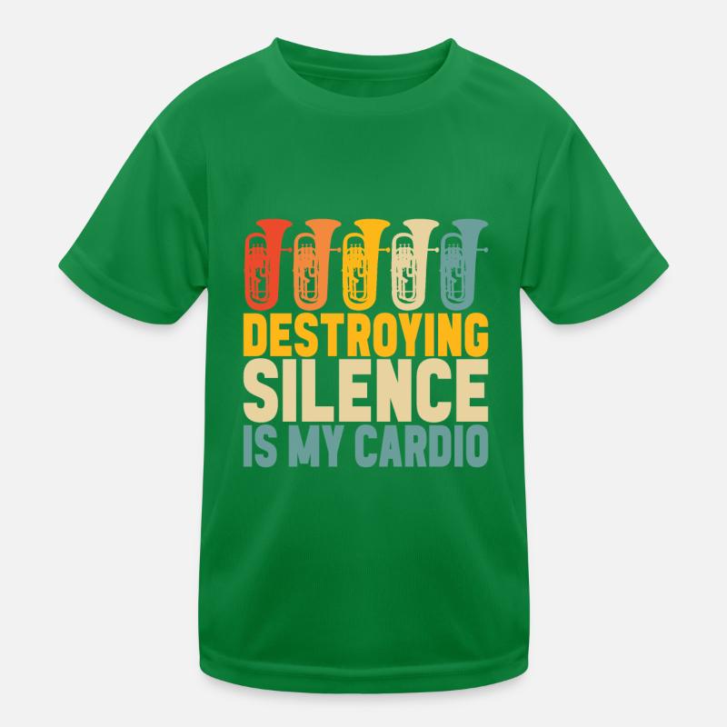 Euphonium baryton cor ténor T-shirt sport Enfant