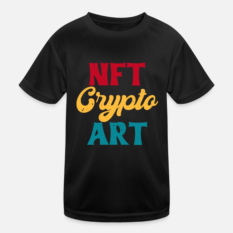 NFT Kinder Funktions-T-Shirt