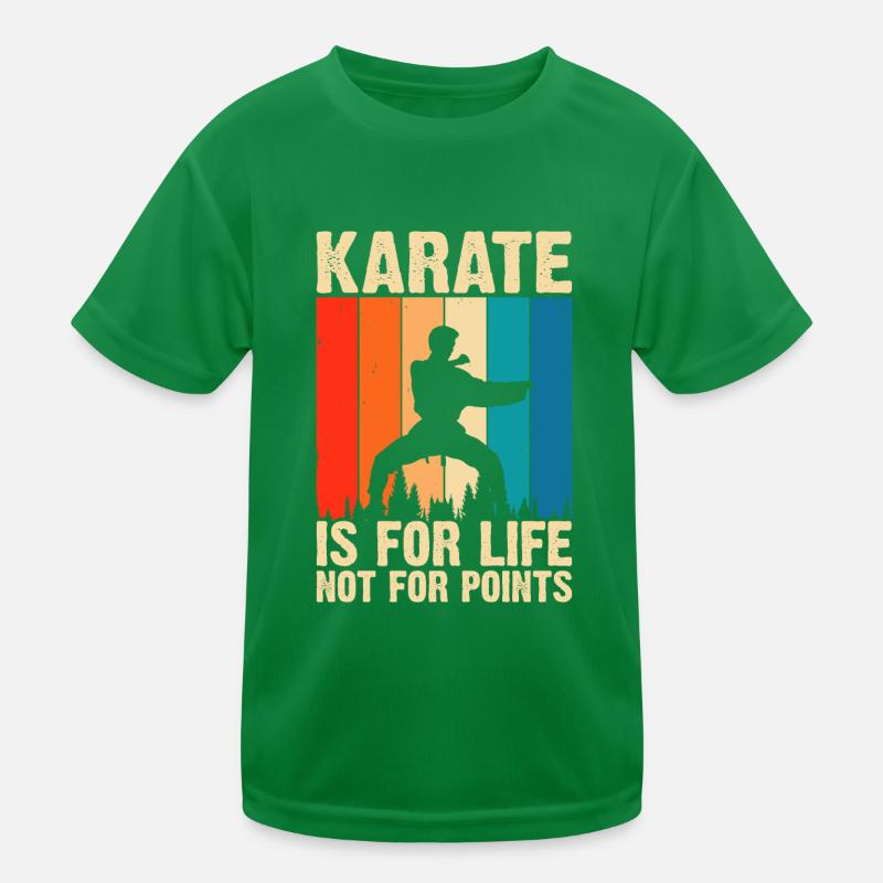 Karaté T-shirt sport Enfant
