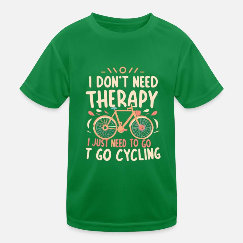 Bicycle Kids Functional T-Shirt