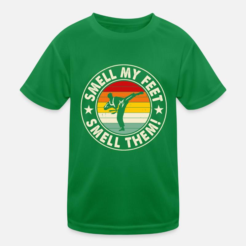 Karaté T-shirt sport Enfant