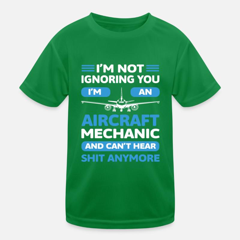 Ich ignoriere dich nicht, ich bin ein Kinder Funktions-T-Shirt