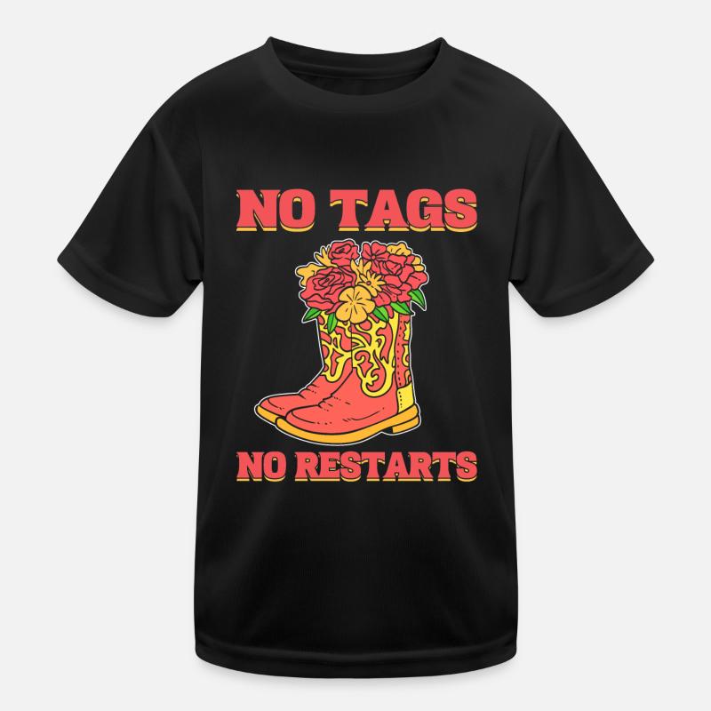 Pas de tags Pas de redémarrages Danse en ligne Danse en ligne T-shirt sport Enfant