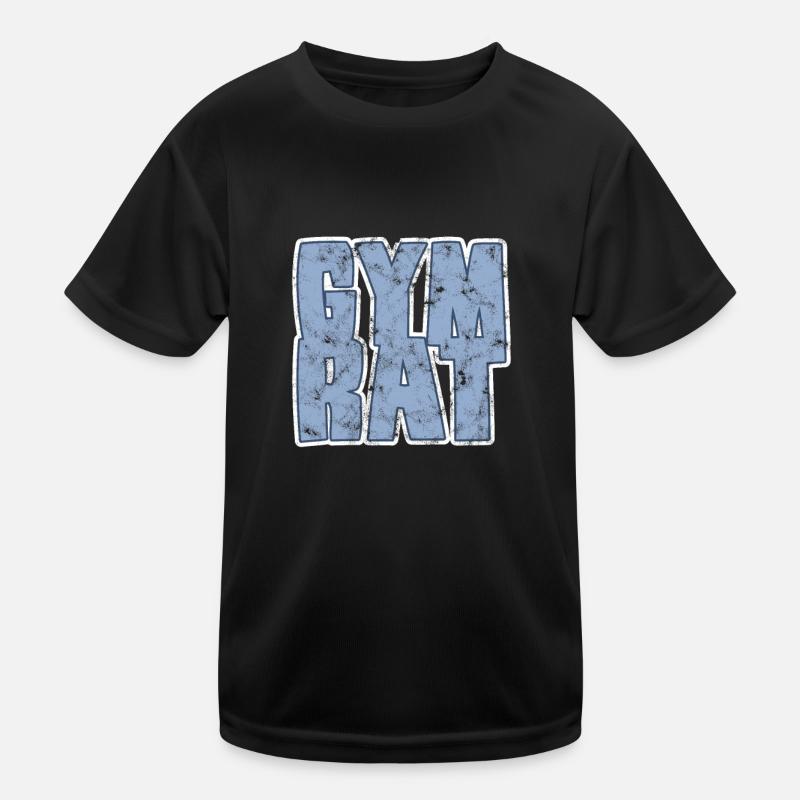 Gym Council Kids Functional T-Shirt