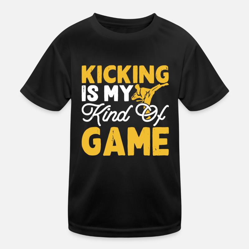 Karaté T-shirt sport Enfant