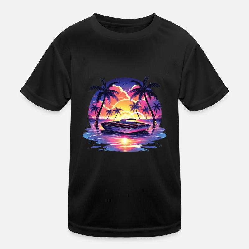 Kinder Funktions-T-Shirt