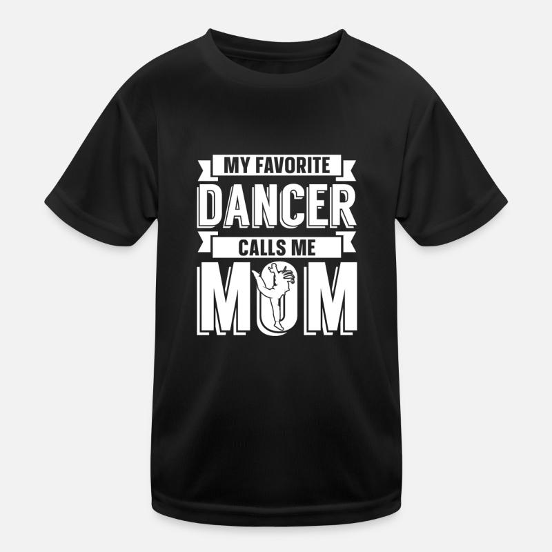 Mom Mutter Mutter Tanz Mutter Kinder Funktions-T-Shirt
