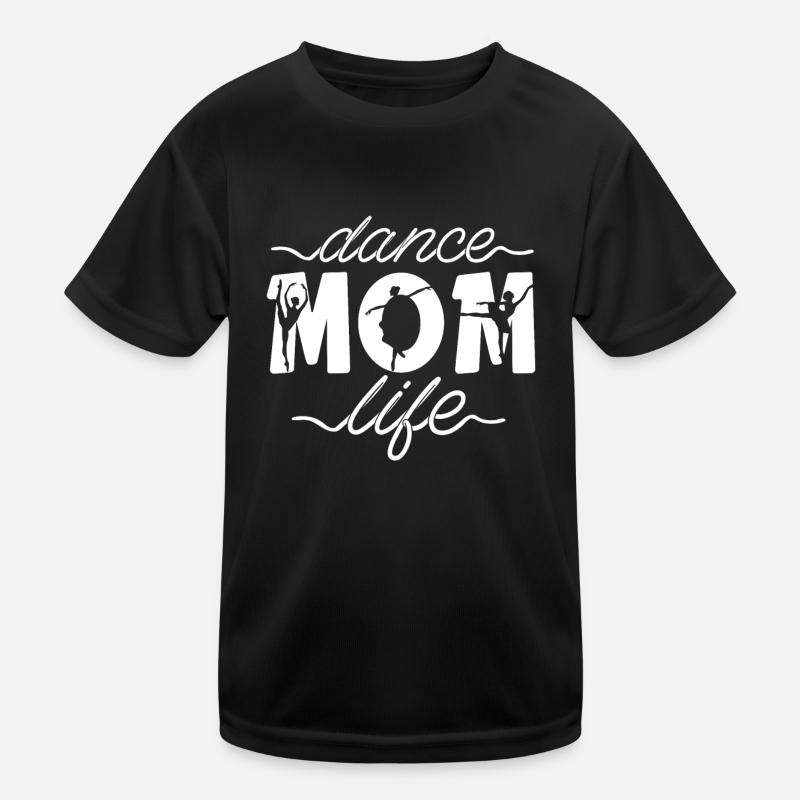 Mom Mutter Mutter Tanz Mutter Kinder Funktions-T-Shirt