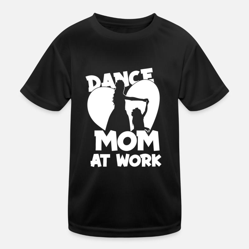 Mom Mutter Mutter Tanz Mutter Kinder Funktions-T-Shirt