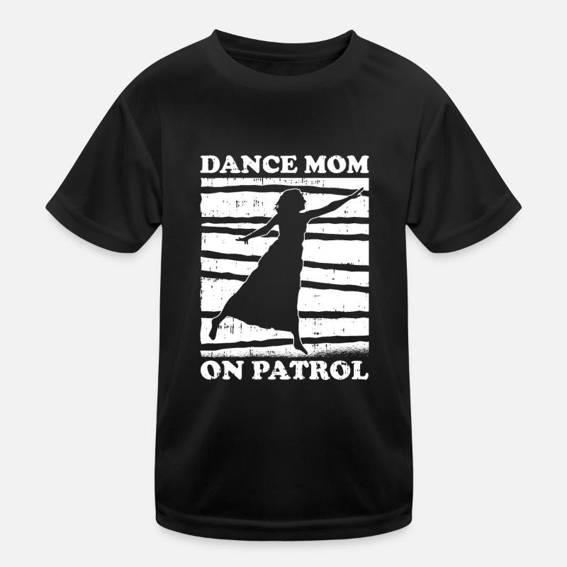 Mom Mutter Mutter Tanz Mutter Kinder Funktions-T-Shirt