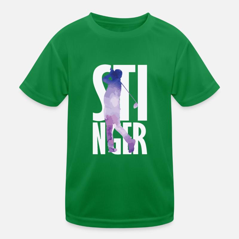 Stinger Golf Kids Functional T-Shirt