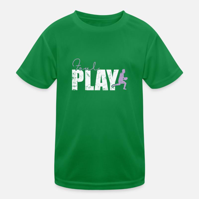 Rugby à jeu déloyal T-shirt sport Enfant