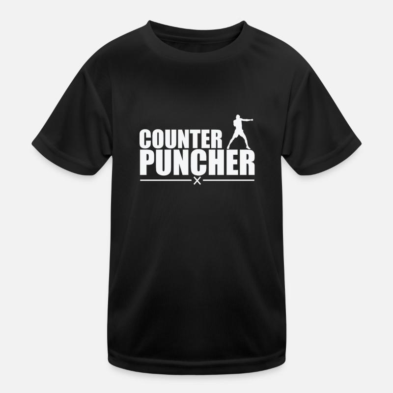 Counter Puncher Boxen Kinder Funktions-T-Shirt