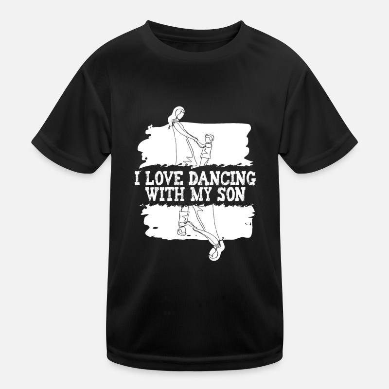 Mom Mutter Mutter Tanz Mutter Kinder Funktions-T-Shirt