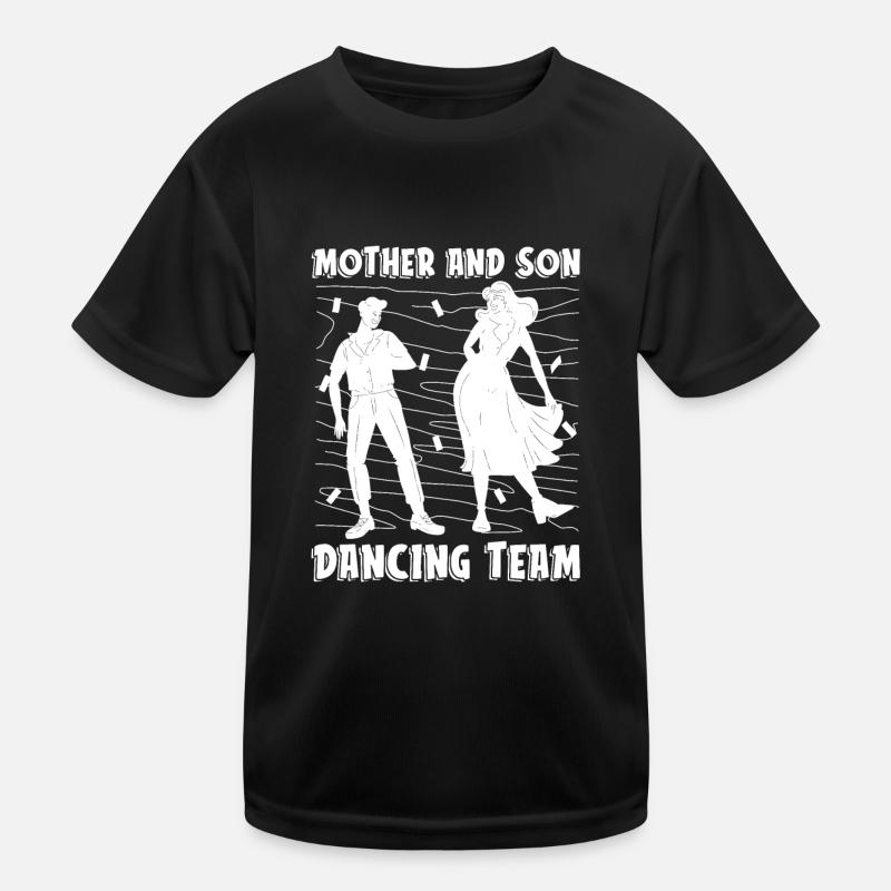 Maman Mère Mère Danse Mère T-shirt sport Enfant