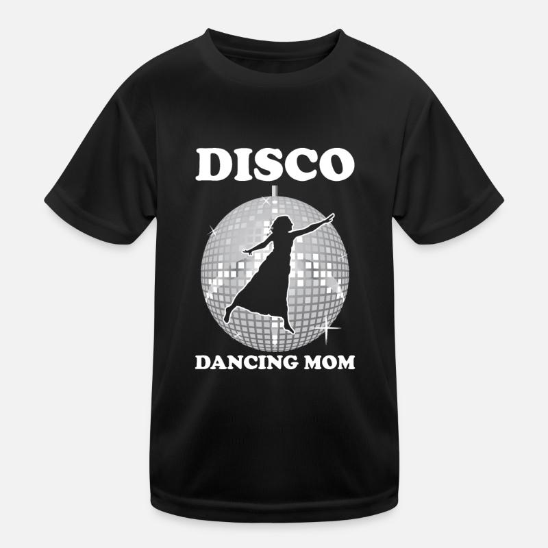 Mom Mutter Disko Tanz Mutter Kinder Funktions-T-Shirt