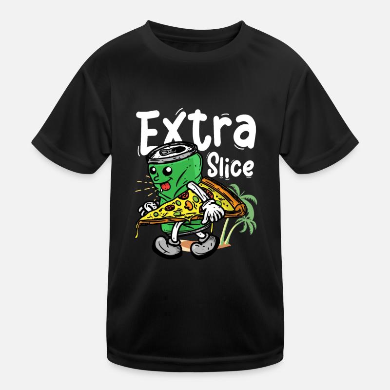 Extra slice Kinder Funktions-T-Shirt