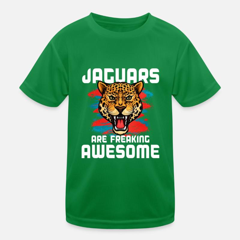Jaguar Kids Functional T-Shirt