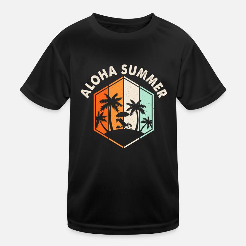 Aloha Summer Kinder Funktions-T-Shirt