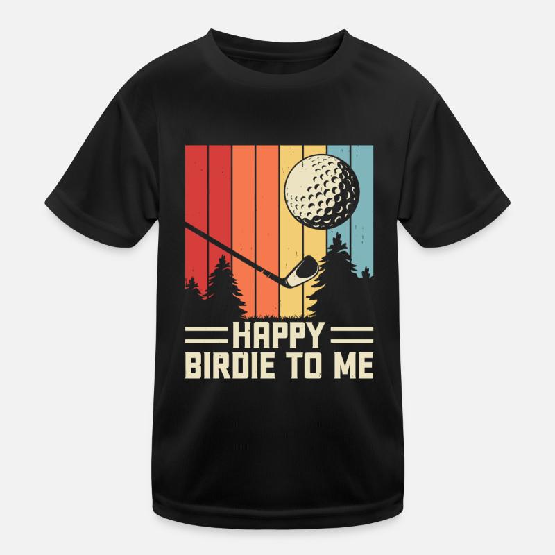 Golf Golfer Kinder Funktions-T-Shirt