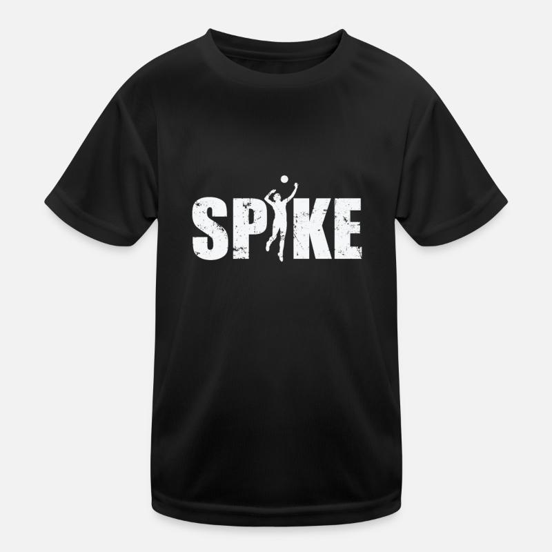 Spike Volleyball Kids Functional T-Shirt