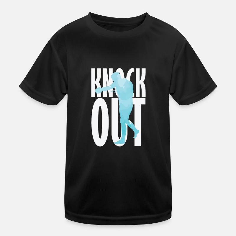 Knock Out Boxing Kids Functional T-Shirt