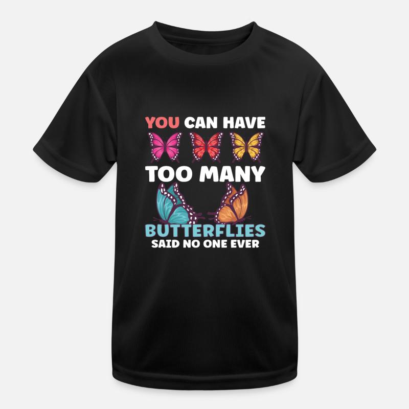 Insecte papillon monarque Monarque Habitat T-shirt sport Enfant