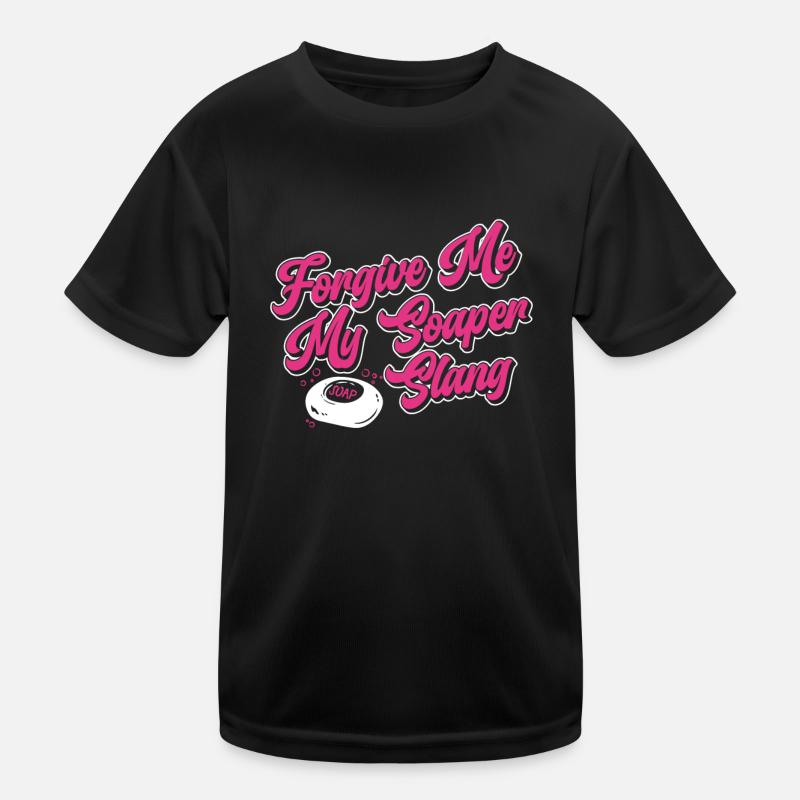 soap soap making soap maker soap boiler Kids Functional T-Shirt