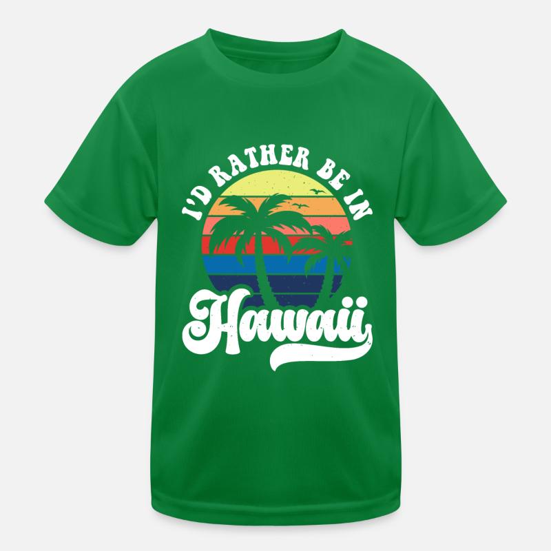 Hawaï T-shirt sport Enfant