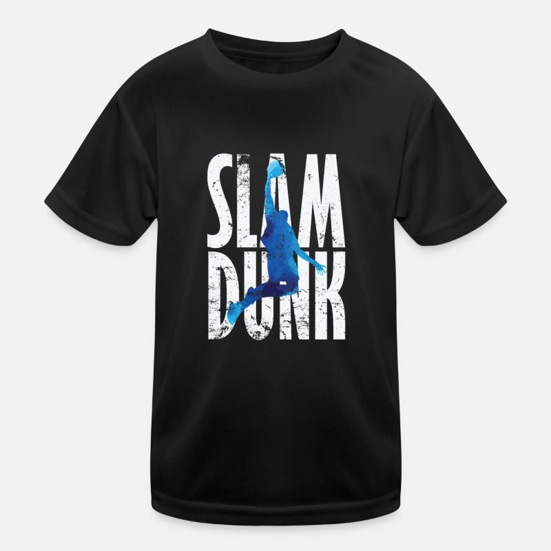 Slam Dunk Dribbler Basketball T-shirt sport Enfant