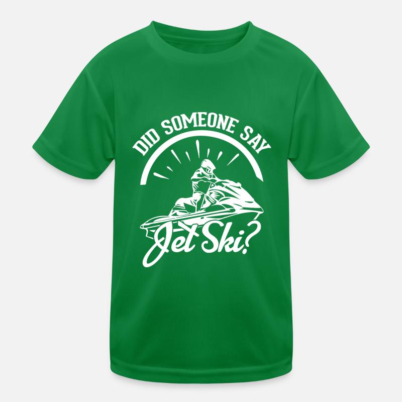 Quelqu’un a dit jet ski? T-shirt sport Enfant