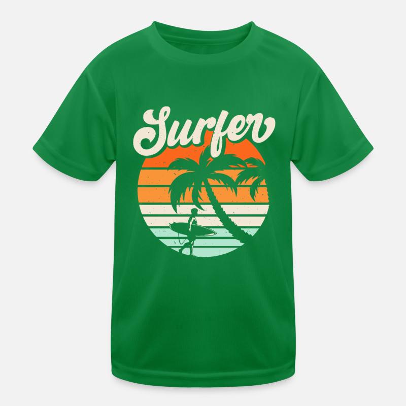 Surfeur T-shirt sport Enfant