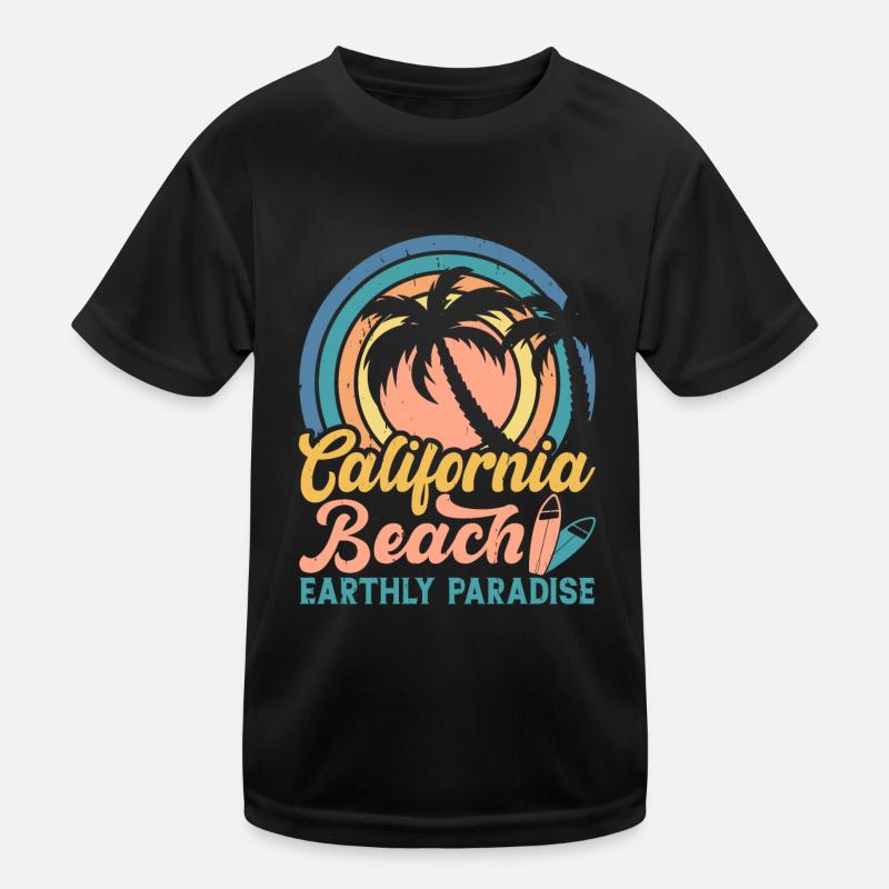 Surfen Surfer Kinder Funktions-T-Shirt