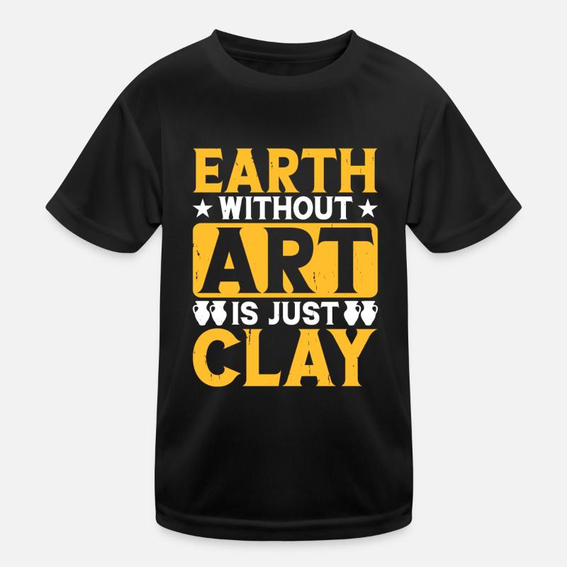 Art Kids Functional T-Shirt