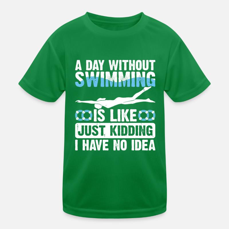 Flotteur de natation T-shirt sport Enfant