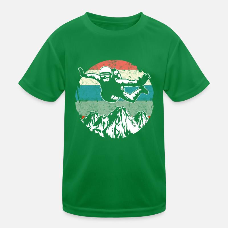 Parachutisme T-shirt sport Enfant