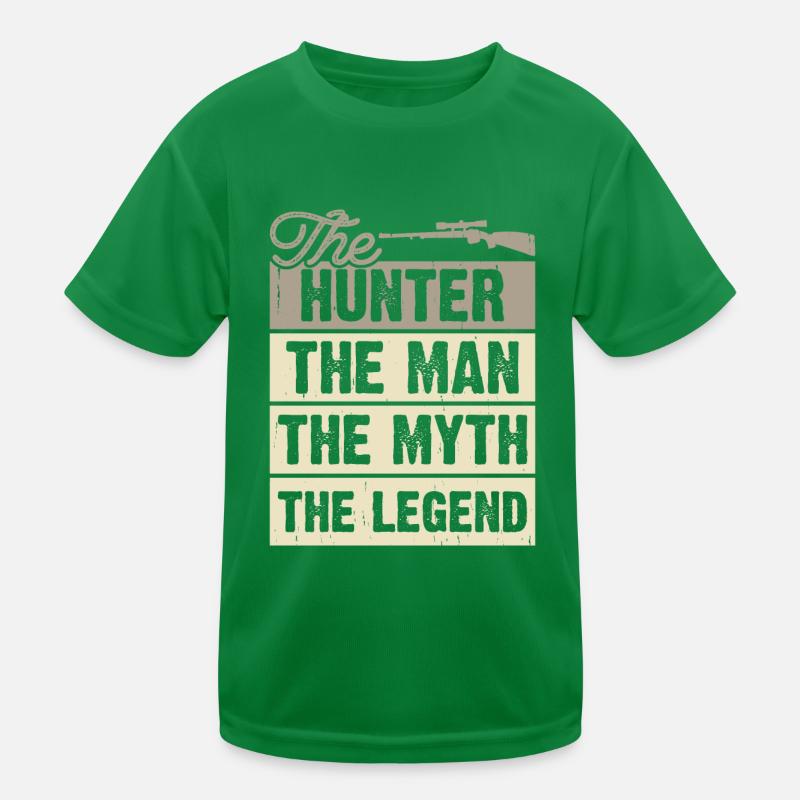 Chasseurs de chasse T-shirt sport Enfant