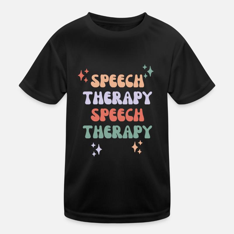 Speech Therapy Kids Functional T-Shirt