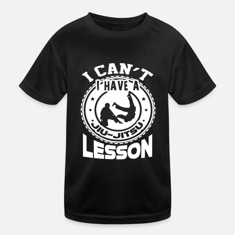 Jiu Jitsu I Have A Jiu Jitsu Lesson Kids Functional T-Shirt