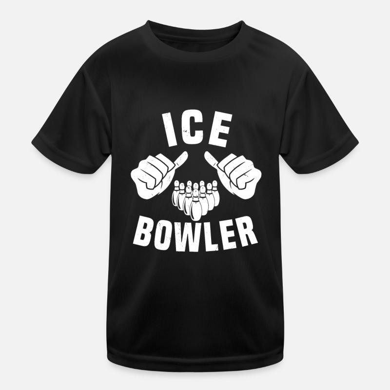 Ice Bowler Kids Functional T-Shirt