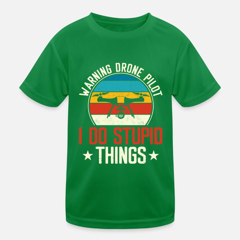 Drone T-shirt sport Enfant