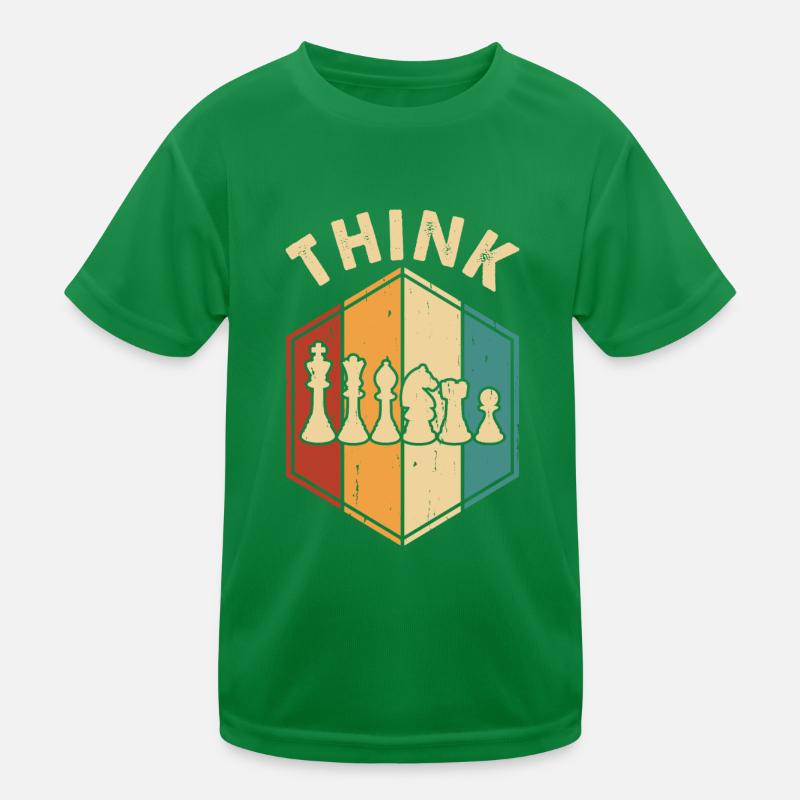 Échecs T-shirt sport Enfant