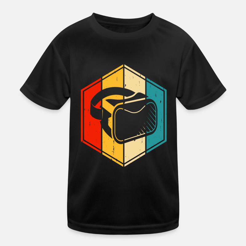 Réalité virtuelle VR T-shirt sport Enfant