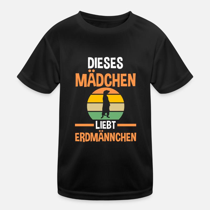 Kinder Funktions-T-Shirt