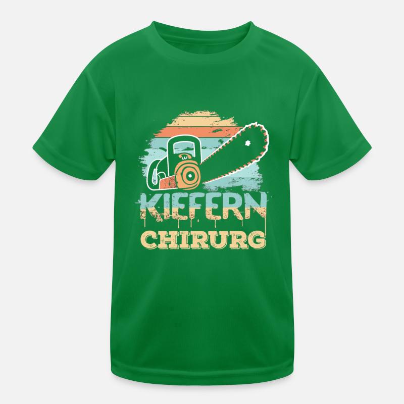 Kiefernchirurg Kinder Funktions-T-Shirt